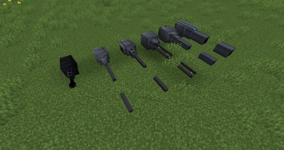 Warium — Minecraft mod, rasm 7