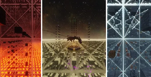 Vanilla SkyGrid (SkyGrid Challenge) — Minecraft mod, rasm 1