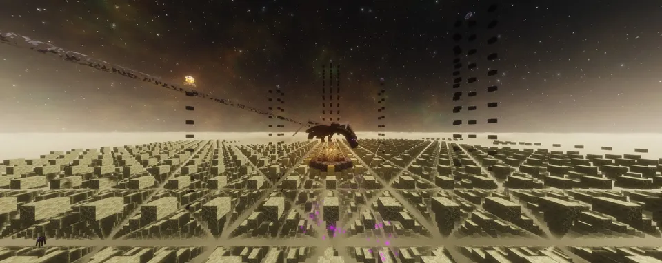 Vanilla SkyGrid (SkyGrid Challenge) — Minecraft mod, rasm 5