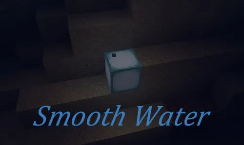 SmoothWater — Minecraft mod, rasm 1