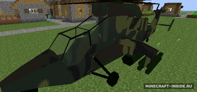 MC Helicopter — Minecraft mod, rasm 2