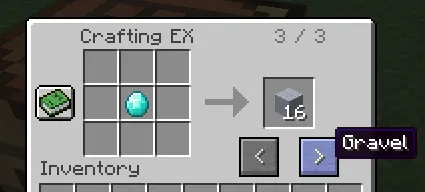 Crafting EX — Minecraft mod, rasm 2