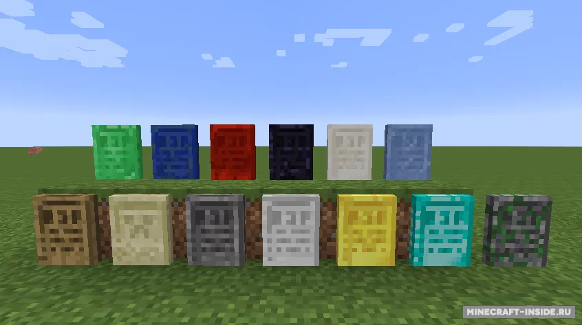 Gravestone - Graves — Minecraft mod, rasm 2