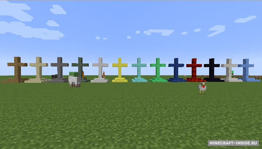 Gravestone - Graves — Minecraft mod, rasm 7