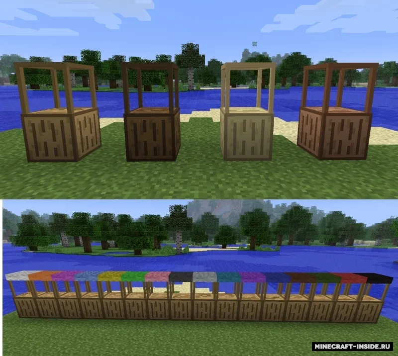 Trade Booth — Minecraft mod, rasm 3