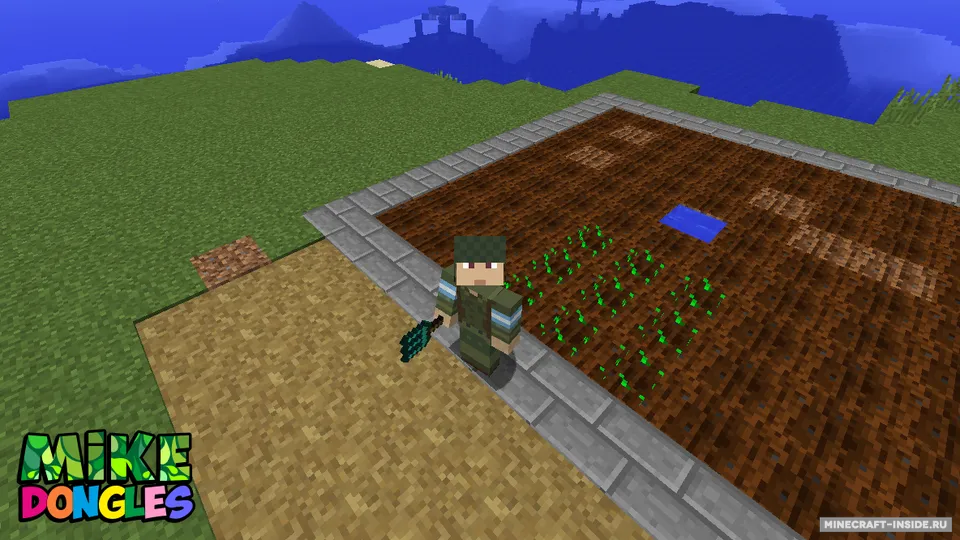 Mike Dongles — Minecraft mod, rasm 2