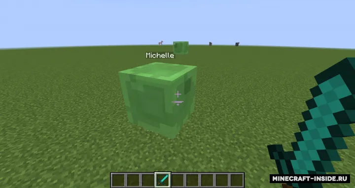 Mob Names — Minecraft mod, rasm 2