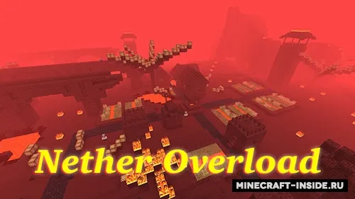 Nether Overload — Minecraft mod, rasm 1
