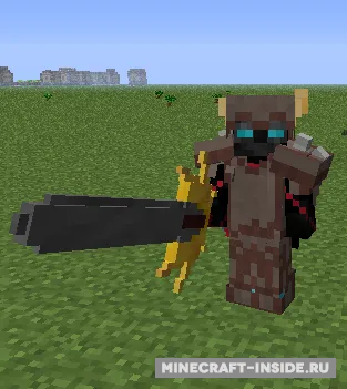 Rpg Inventory & Class Armor — Minecraft mod, rasm 2