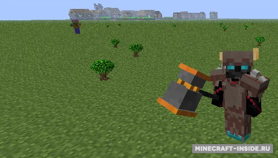Rpg Inventory & Class Armor — Minecraft mod, rasm 3