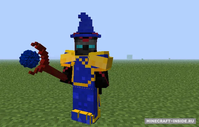 Rpg Inventory & Class Armor — Minecraft mod, rasm 5