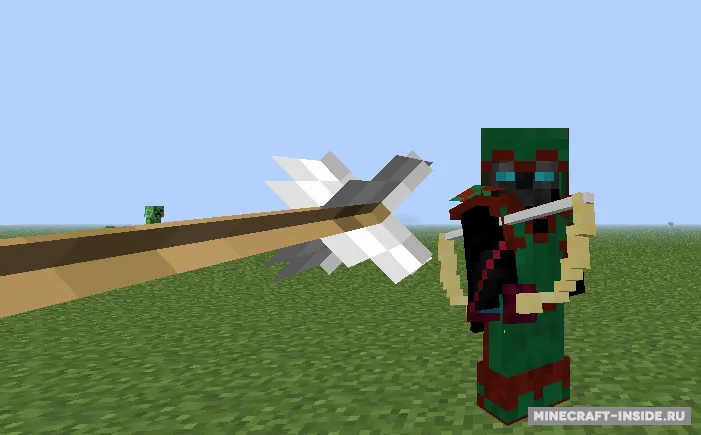 Rpg Inventory & Class Armor — Minecraft mod, rasm 6
