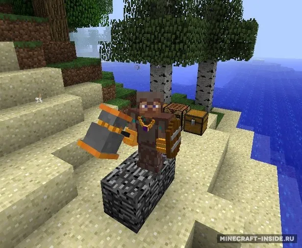 Rpg Inventory & Class Armor — Minecraft mod, rasm 7