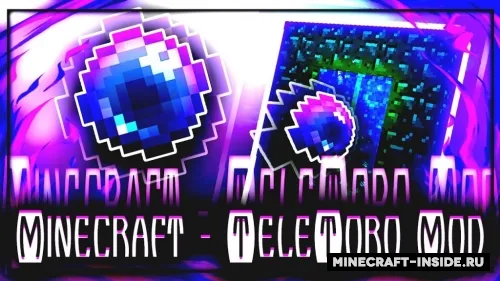 TeleToro — Minecraft mod, rasm 1