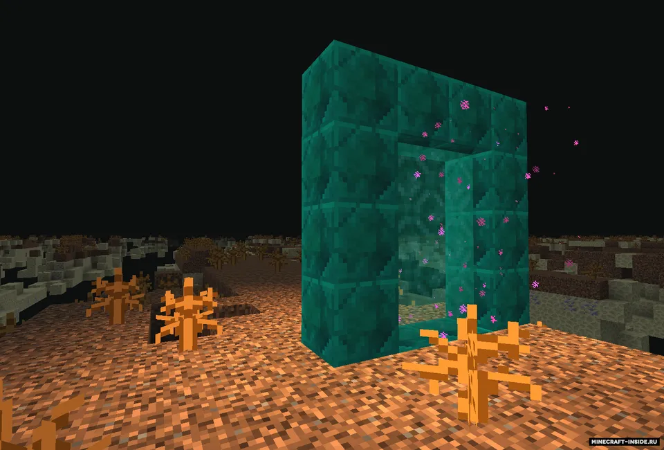 TeleToro — Minecraft mod, rasm 2