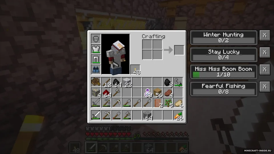 Bailey’s Dailies — Minecraft mod, rasm 2
