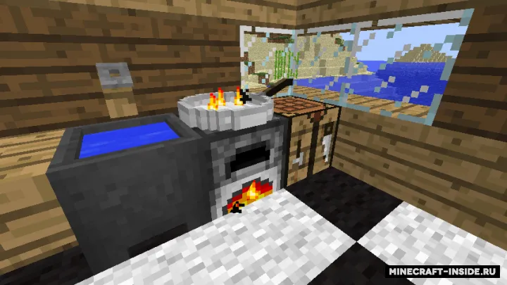 Ex Sartagine — Minecraft mod, rasm 2