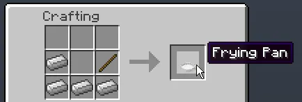 Ex Sartagine — Minecraft mod, rasm 4