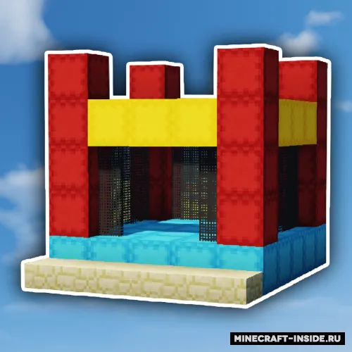 MrCrayfish's Jumping Castle — Minecraft mod, rasm 1