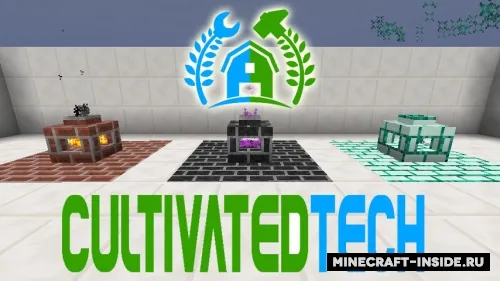 Cultivated Tech — Minecraft mod, rasm 1