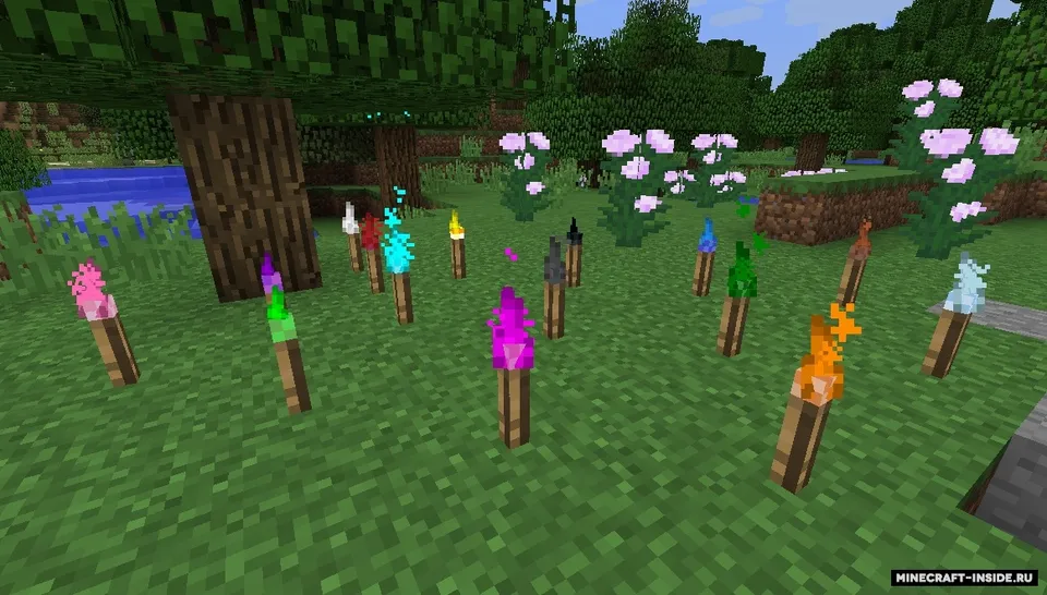 iTorch — Minecraft mod, rasm 2