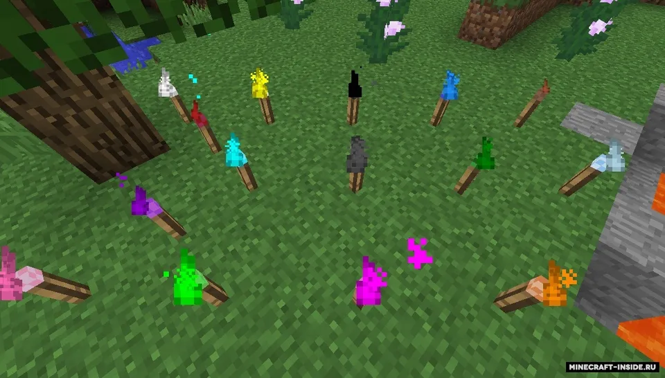 iTorch — Minecraft mod, rasm 3