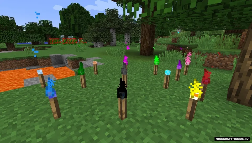 iTorch — Minecraft mod, rasm 4