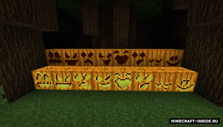 Pumpkin Carving — Minecraft mod, rasm 2
