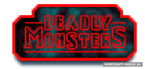 Deadly monsters — Minecraft mod, rasm 1