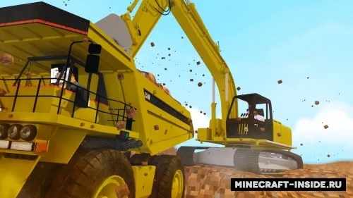 Heavy Machinery — Minecraft mod, rasm 1
