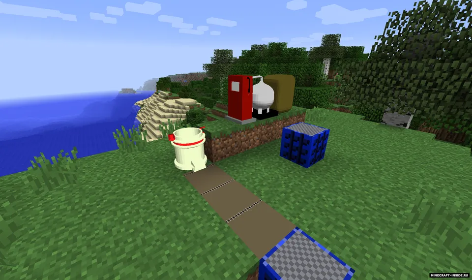 Heavy Machinery — Minecraft mod, rasm 2