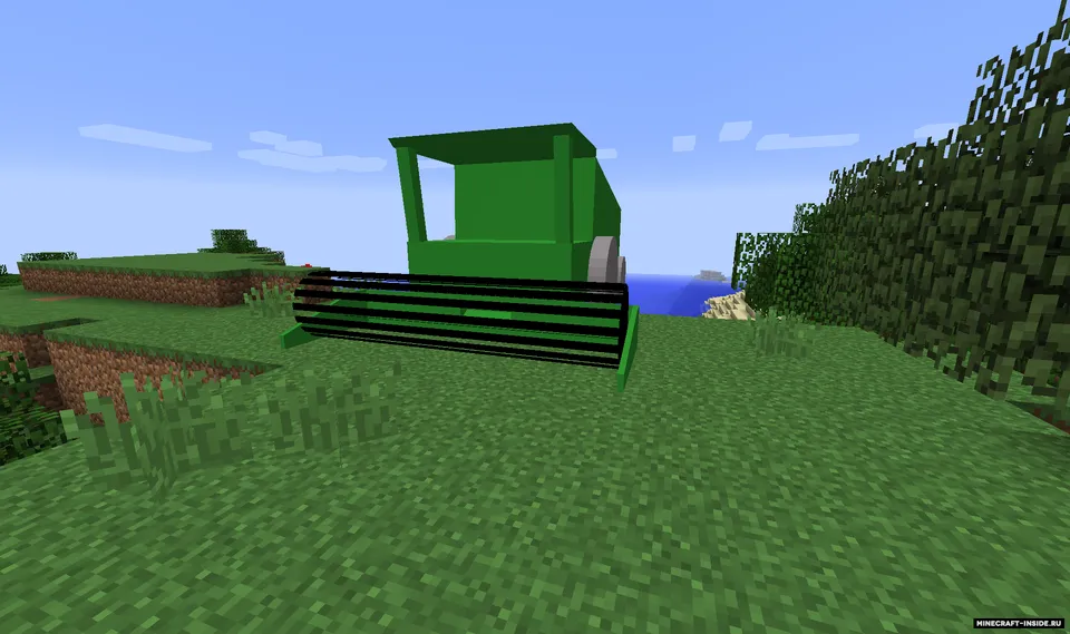 Heavy Machinery — Minecraft mod, rasm 3
