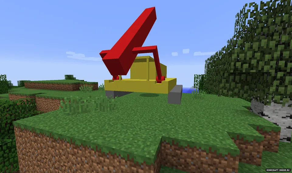 Heavy Machinery — Minecraft mod, rasm 4
