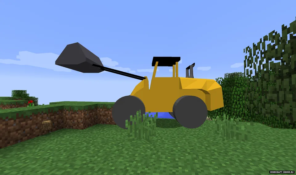 Heavy Machinery — Minecraft mod, rasm 8