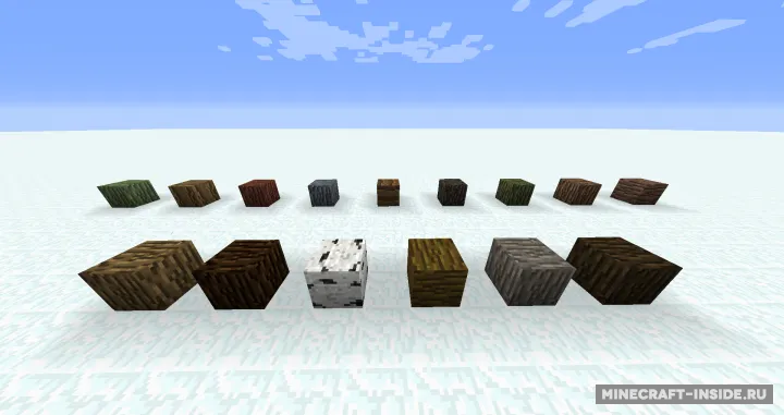 Barkifier — Minecraft mod, rasm 2