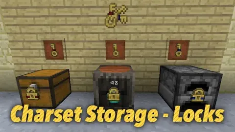 Charset Storage - Locks