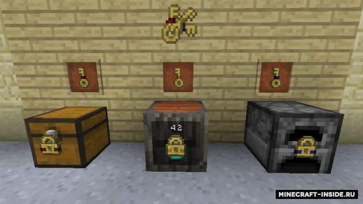 Charset Storage - Locks — Minecraft mod, rasm 2