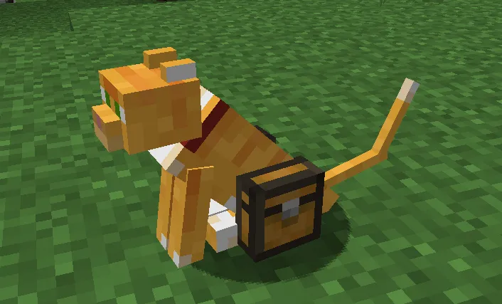 Chested Companions — Minecraft mod, rasm 2