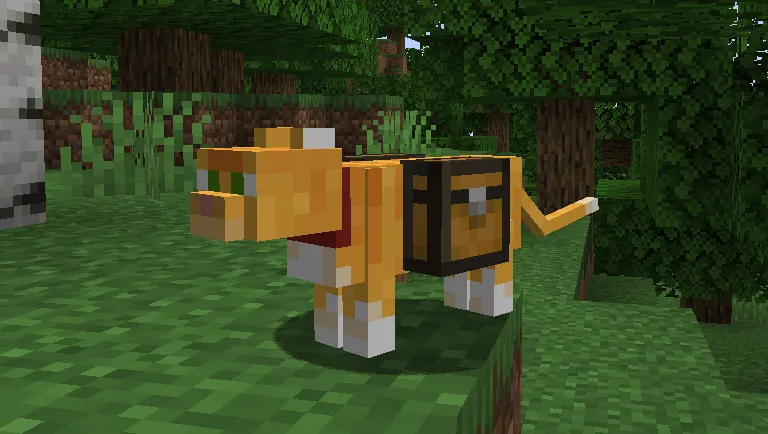 Chested Companions — Minecraft mod, rasm 3