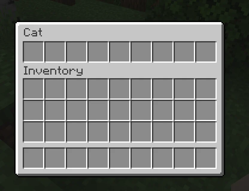 Chested Companions — Minecraft mod, rasm 4
