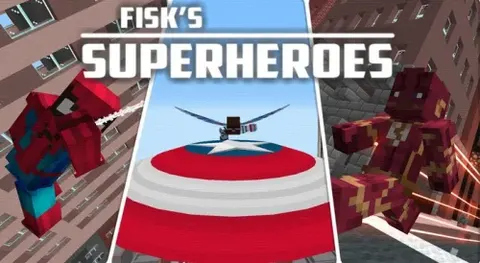 Superheroes by FiskFille