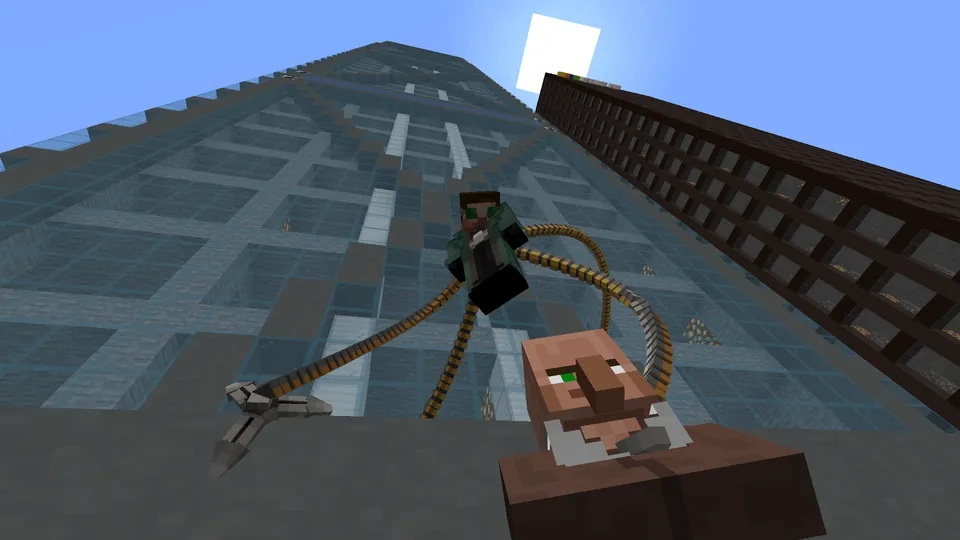 Superheroes by FiskFille — Minecraft mod, rasm 2