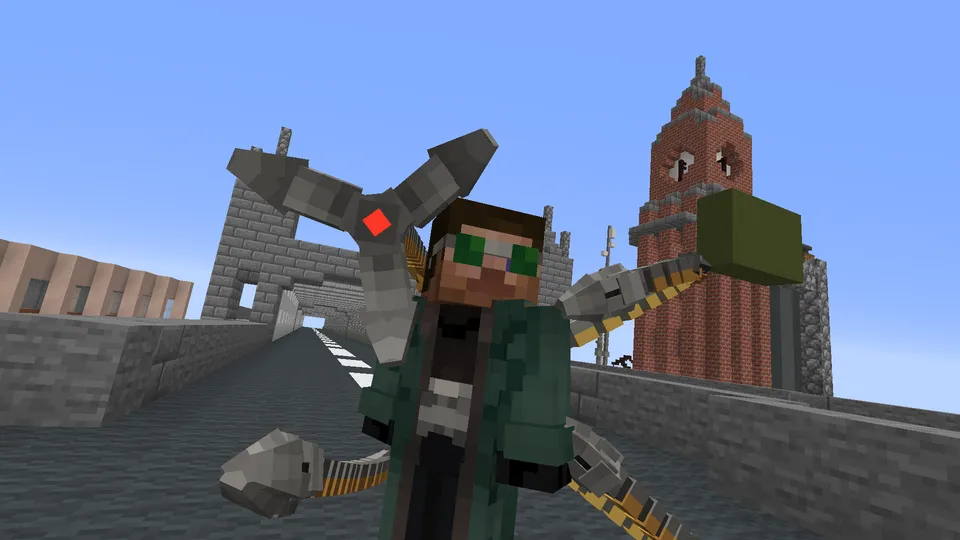 Superheroes by FiskFille — Minecraft mod, rasm 3
