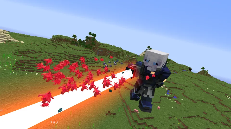 Superheroes by FiskFille — Minecraft mod, rasm 5