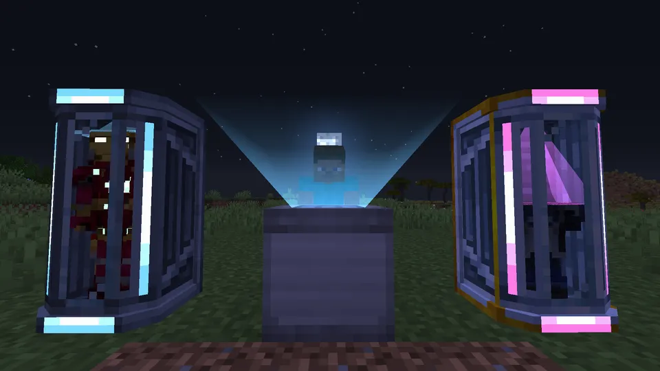 Superheroes by FiskFille — Minecraft mod, rasm 6
