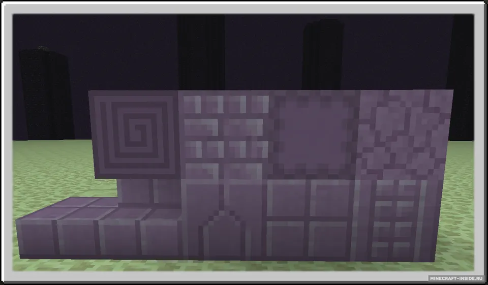 Additional Ender Blocks — Minecraft mod, rasm 2
