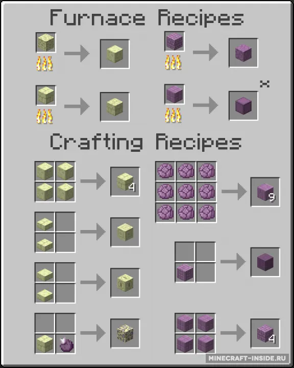 Additional Ender Blocks — Minecraft mod, rasm 4