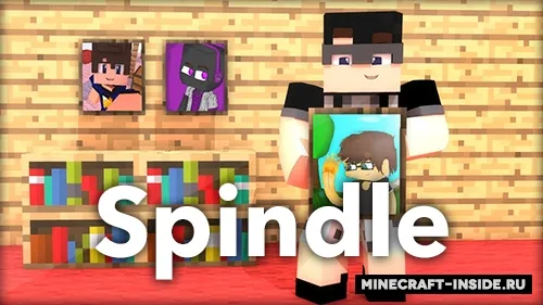 Spindle — Minecraft mod, rasm 1
