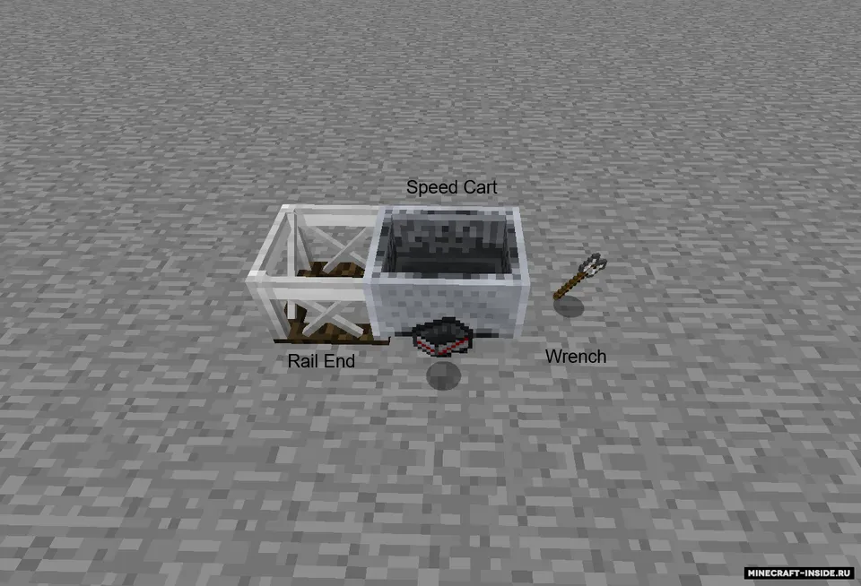 Better Railroads — Minecraft mod, rasm 2