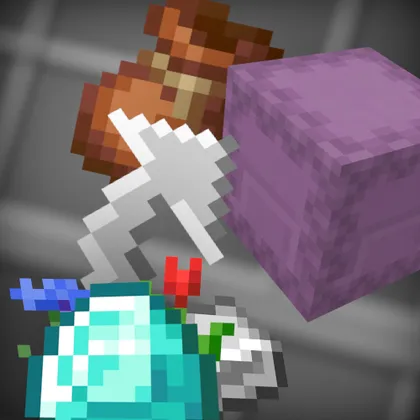 pick up! — Minecraft mod, rasm 1